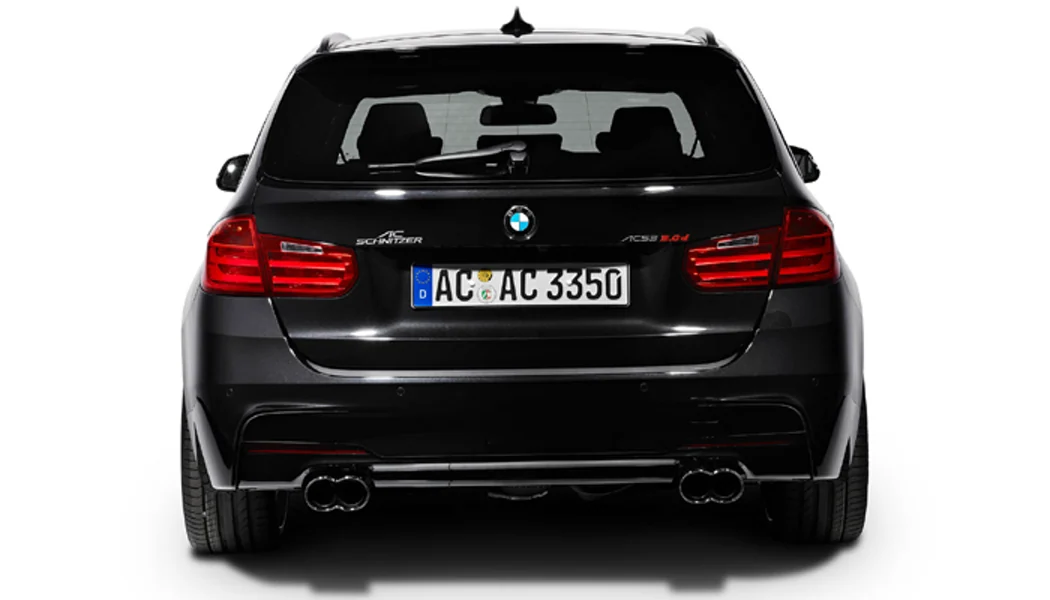 รูปชุดแต่ง ชุดแต่ง BMW Series3 F30 F31 2011 2018 AC Schnitzer ภาพที่ 13
