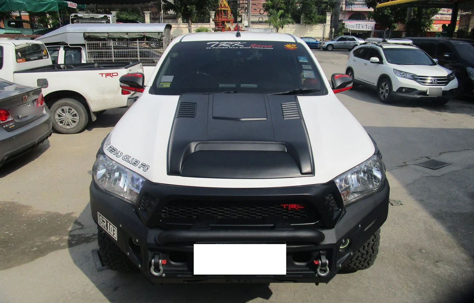 รูปชุดแต่ง ชุดแต่ง Toyota Hilux Revo 2015 2019 TDS V4 ภาพที่ 1
