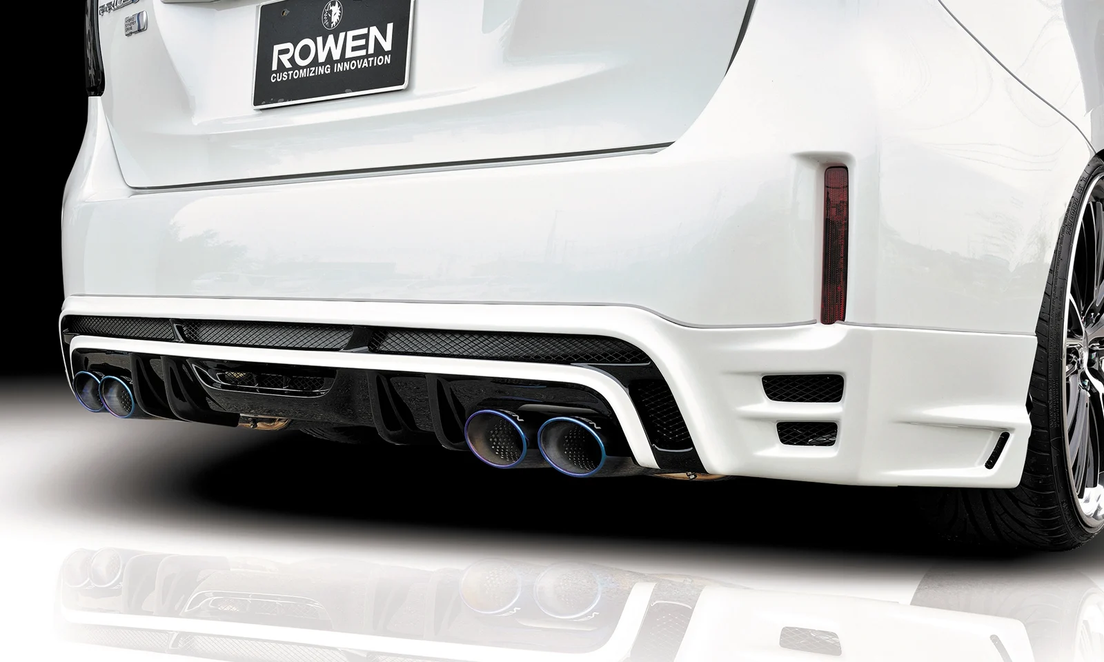 ชุดแต่ง TOYOTA 40 PRIUS α MODEL ZVW40/41 2014.11~Rowen Japan ภาพ 11