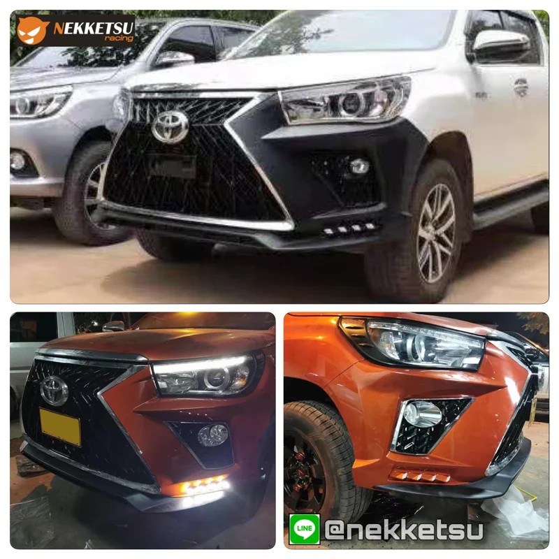 รูปชุดแต่ง ชุดแต่ง Toyota Hilux Revo 2015 2019 LX Sport V3 ภาพที่ 1