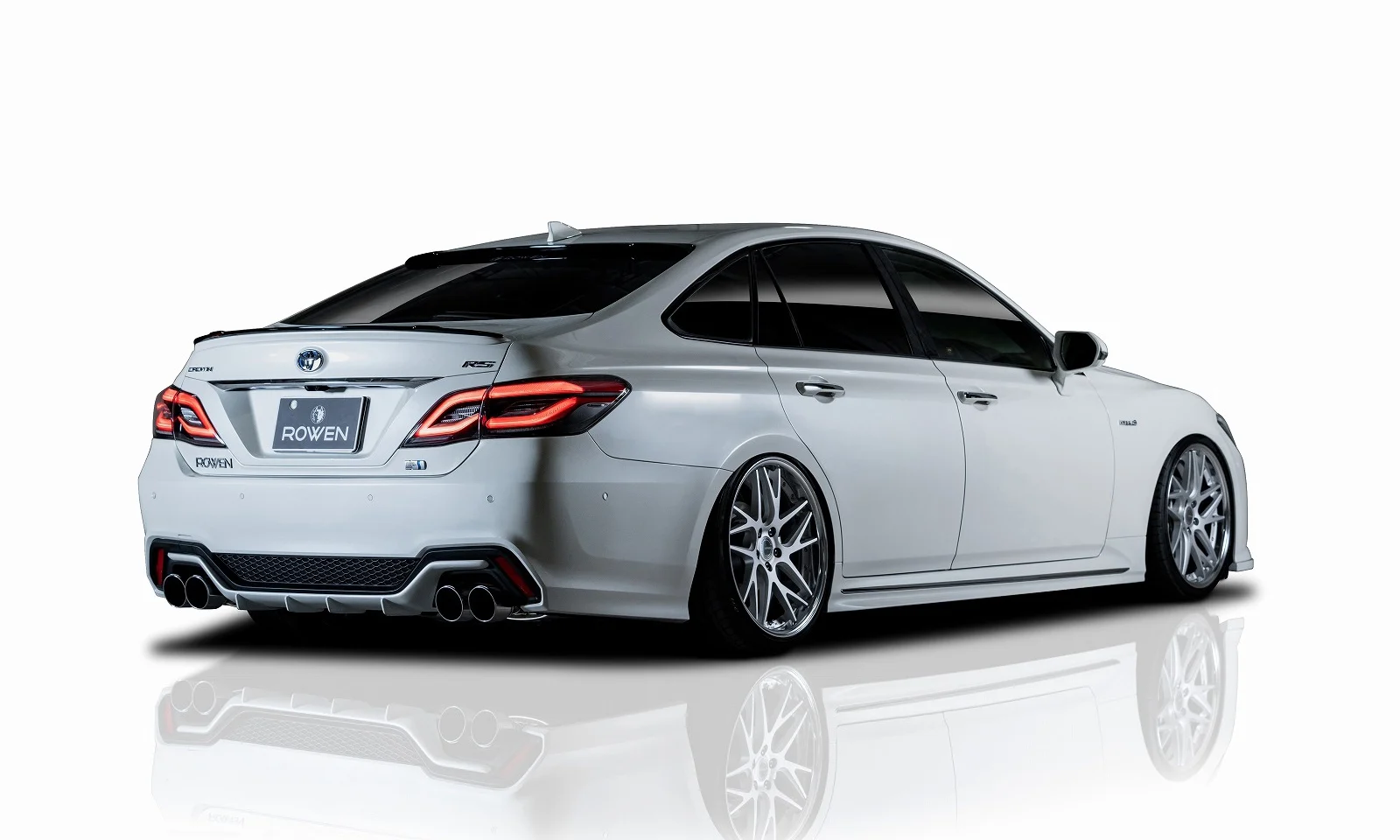 ชุดแต่ง TOYOTA 220 CROWN RS-grade AZSH20/ARS220/GWS224 2018.06~2022.07 Rowen Japan ภาพ 4
