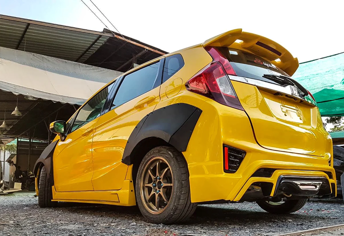 รูปชุดแต่ง ชุดแต่ง Honda Jazz GK 2014 2019 Type R 2015 ภาพที่ 13