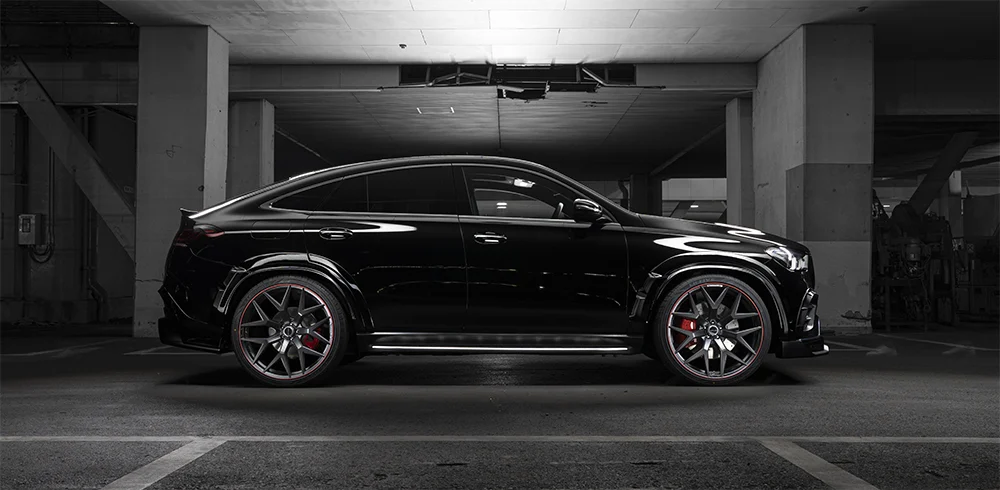 ชุดแต่ง MERCEDES-BENZ GLE-CLASS COUPE AMG LINE WALD Japan สปอร์ตไลน์ แบล็กไบซัน เอดิชัน ภาพ 9