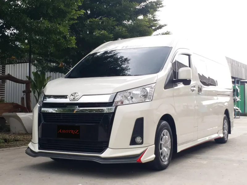 ชุดแต่งโตโยต้า คอมมิวเตอร์ 2019 V.1 โดย อโมติส - TOYOTA ชุดแต่งโตโยต้า คอมมิวเตอร์ 2019 V.1 โดย อโมติส ชุดแต่งรถ ภาพ 17