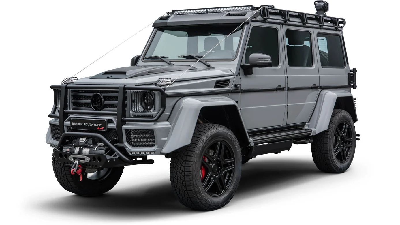 รูปชุดแต่ง ชุดแต่ง Mercedes-Benz G Class W463 Brabus G CLASS W 463 G 500 ภาพที่ 2