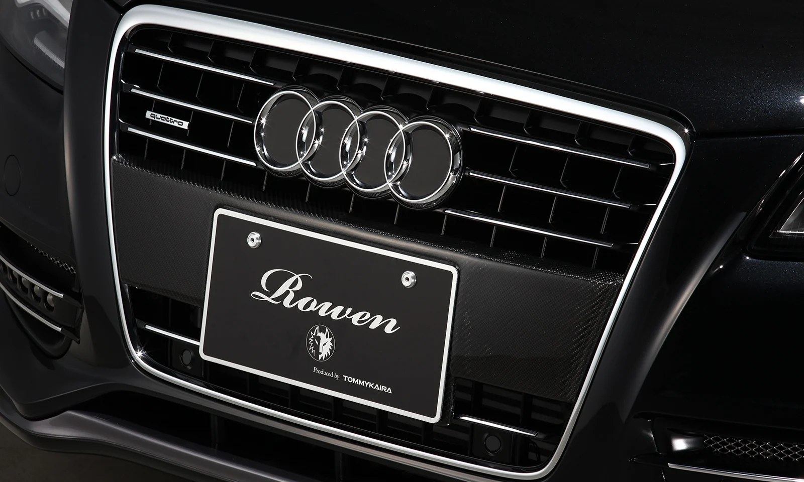 ชุดแต่ง Audi A4 S-LINE /S4 /A4 AVANT S-LINE /S4 AVANT 8K 2008.03~2011.12 Rowen Japan ภาพ 10