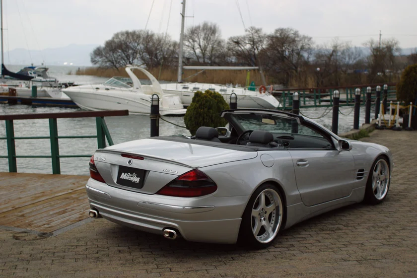 ชุดแต่ง MERCEDES-BENZ SL-CLASS WALD Japan เอ็กเซ็กคิวทีฟไลน์ ภาพ 8