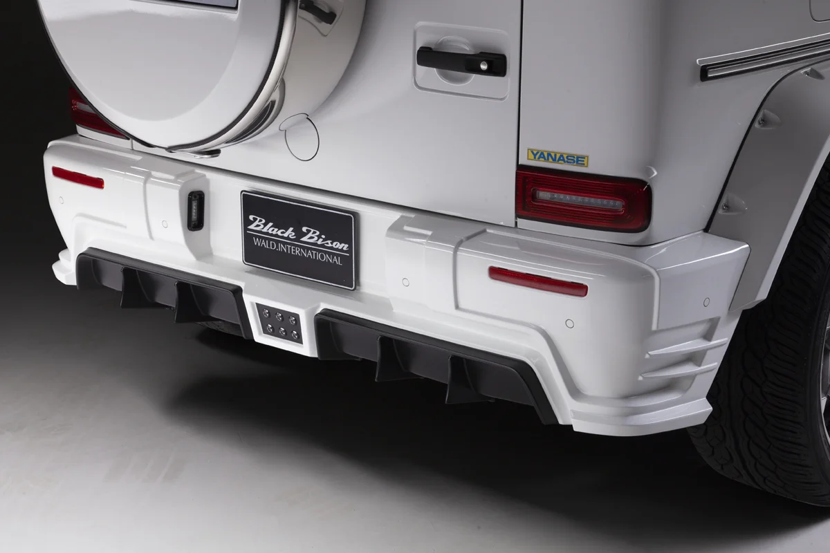 รูปชุดแต่ง ชุดแต่ง Mercedes-Benz G Class W463 WALD Sport 19 21 ภาพที่ 3