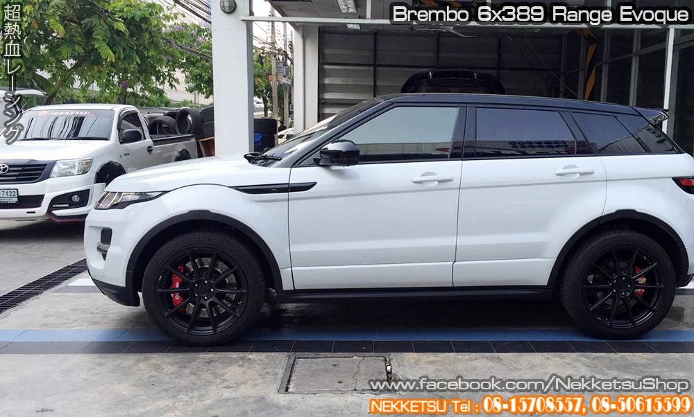 รูปชุดแต่ง ชุดแต่ง Range Rover Evoque ภาพที่ 14
