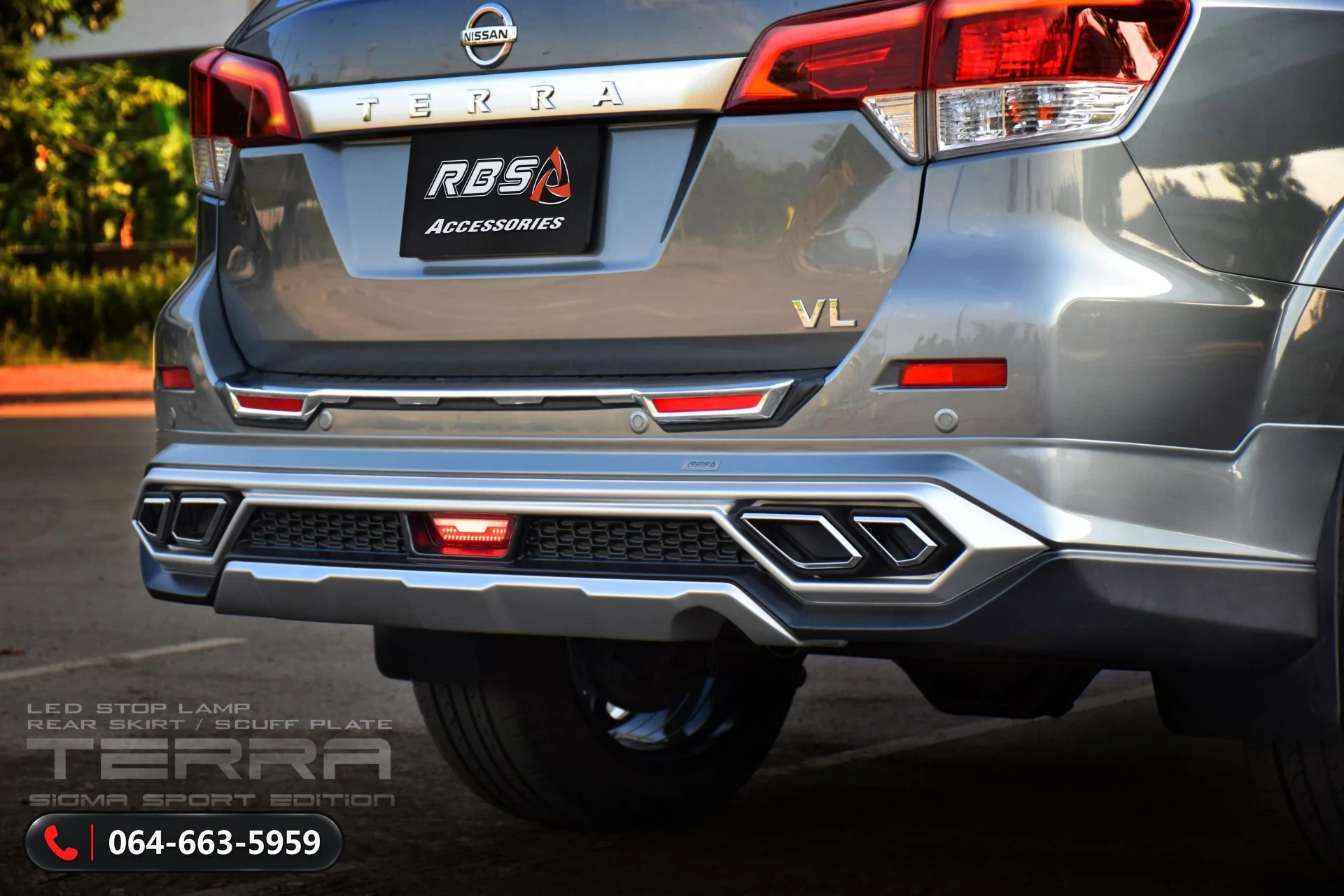 ชุดแต่ง NISSAN TERRA 2018 RBS ภาพ 9