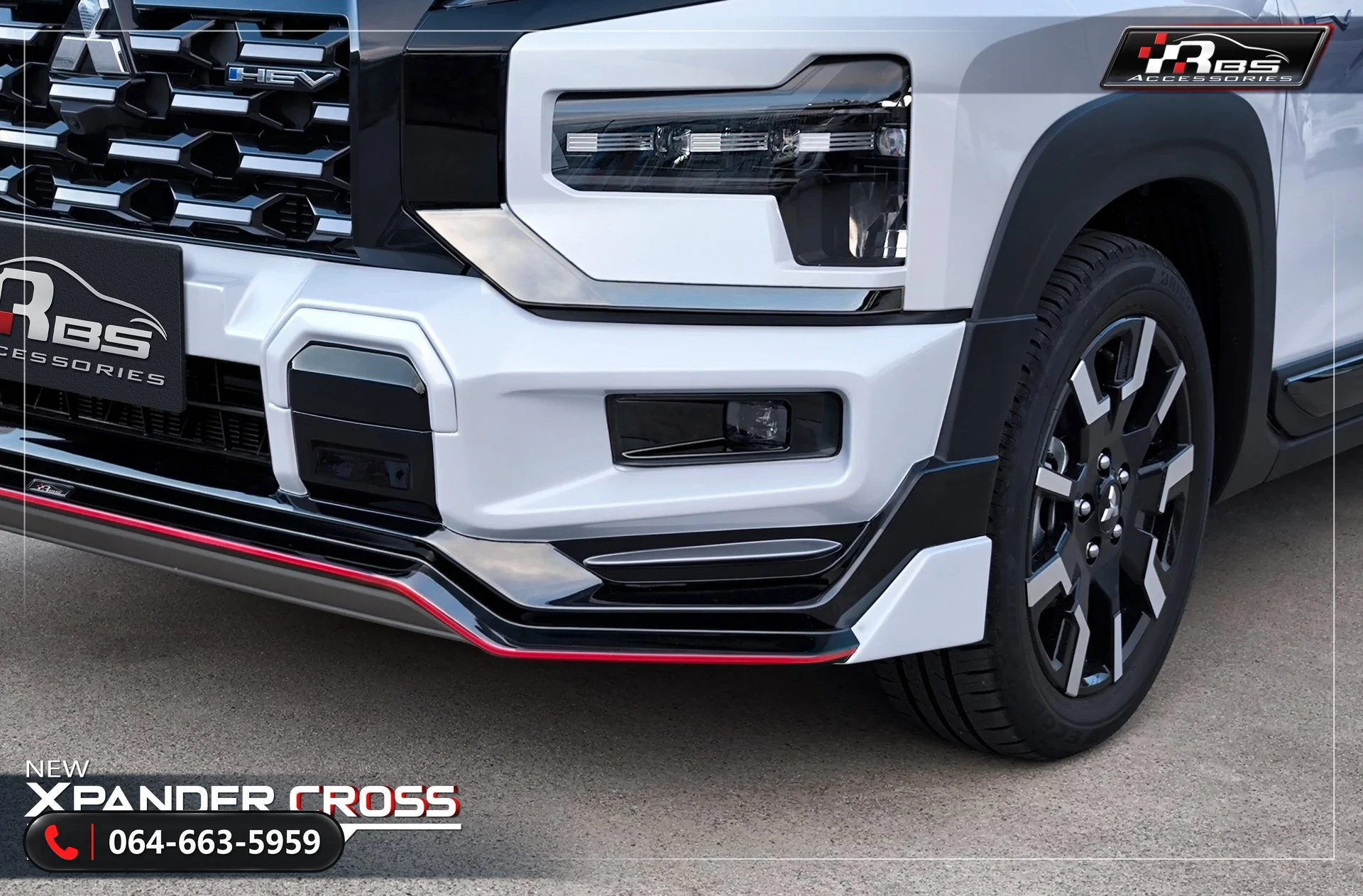 ชุดแต่ง MITSUBISHI Xpander MITSUBISHI XPANDER CROSS 2026 RBS ภาพ 8