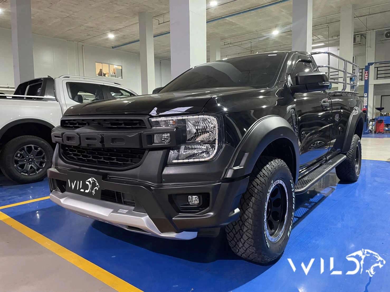 ชุดแต่ง FORD NEXTGEN XL-2 DR WILD 2022 V.1 ภาพที่ 1