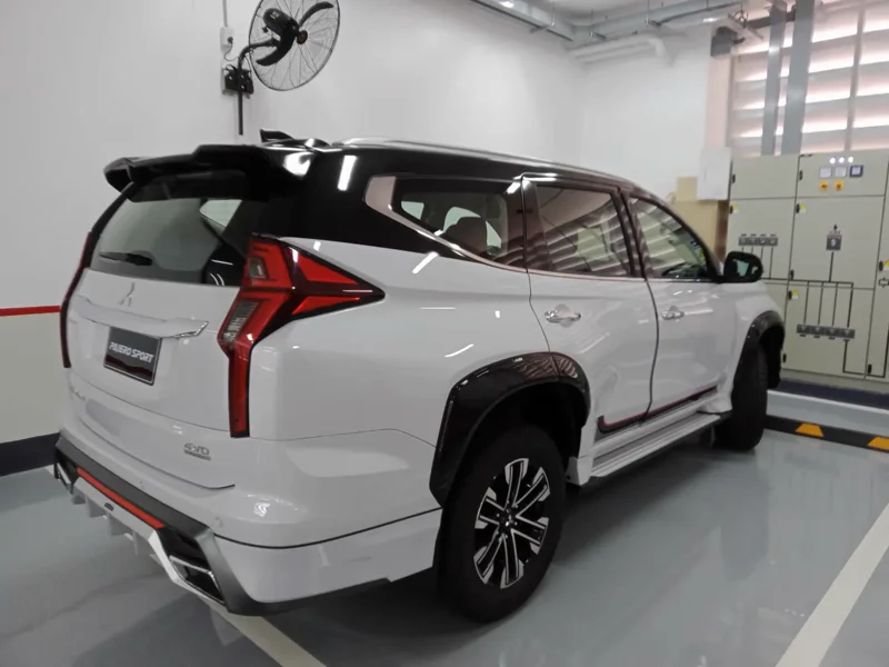 ชุดแต่งมิตซูบิชิ ปาเจโร่ 2019 Amotriz bodykits - MITSUBISHI ชุดแต่งมิตซูบิชิ ปาเจโร่ 2019 Amotriz bodykits ชุดแต่งรถ ภาพ 10