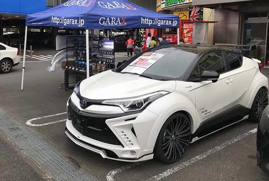 รูปชุดแต่ง ชุดแต่ง TOYOTA CHR GlanZen ภาพที่ 10