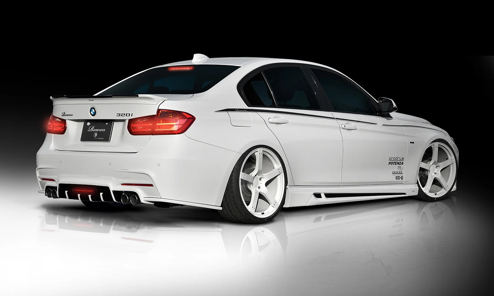 ชุดแต่ง BMW 3 Series M Sport(F30/31) 3B20 2012.09~2018.8 Rowen Japan ภาพ 4