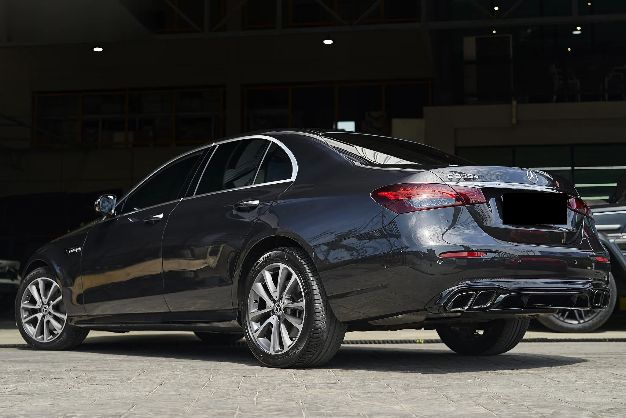 ชุดแต่ง MERCEDES BENZ E-CLASS Mercedes-Benz W213 E300e x E63 Bodykits Prodrive Shop ภาพ 9