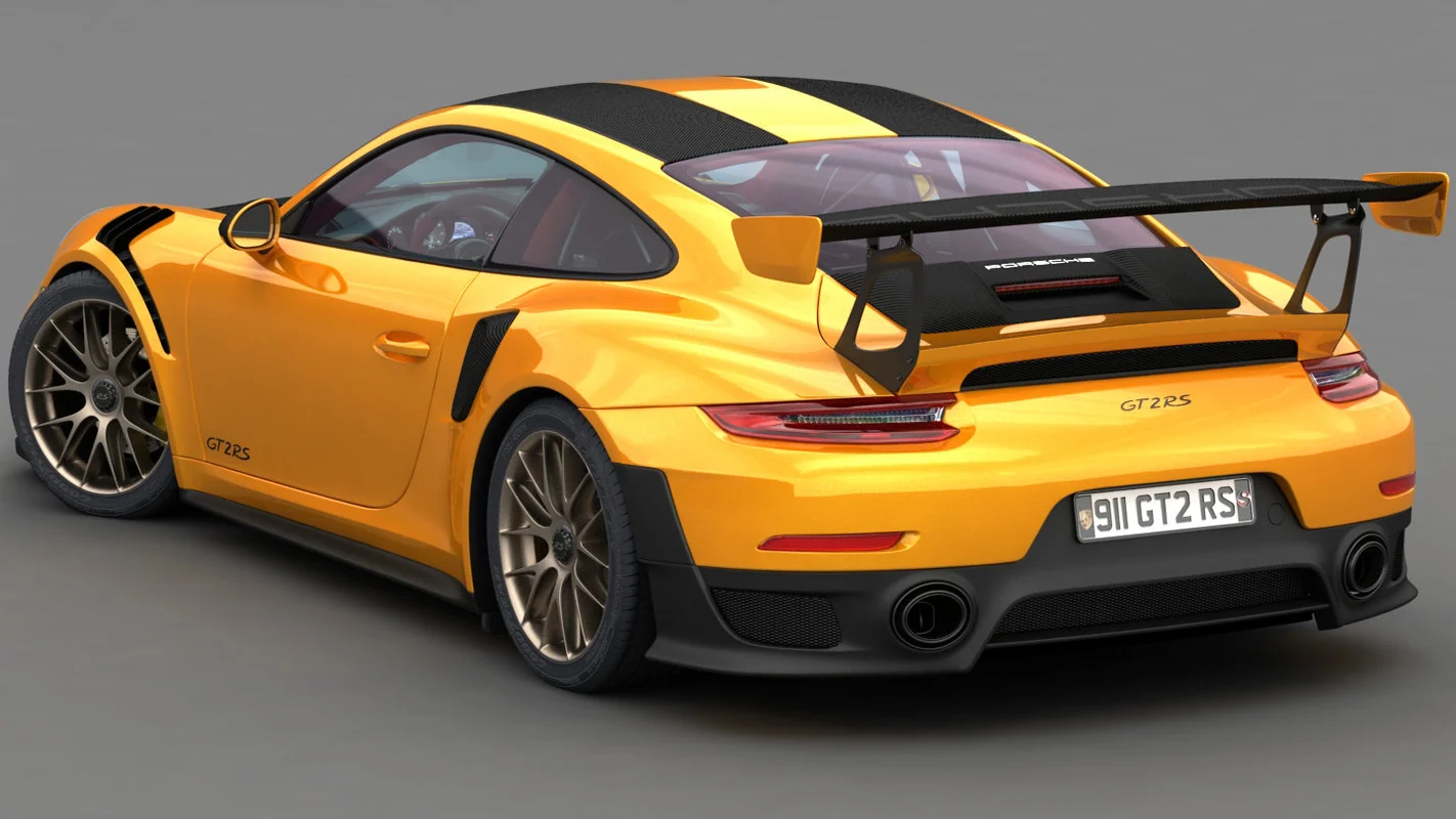 รูปชุดแต่ง ชุดแต่ง Porsche Carrera 911 (991) GT2RS ภาพที่ 8