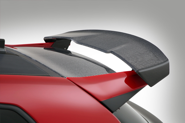 สปอยเลอร์ท้าย GR YARIS ARISING-1 VARIS VATO-338 ภาพสินค้าที่เลือก