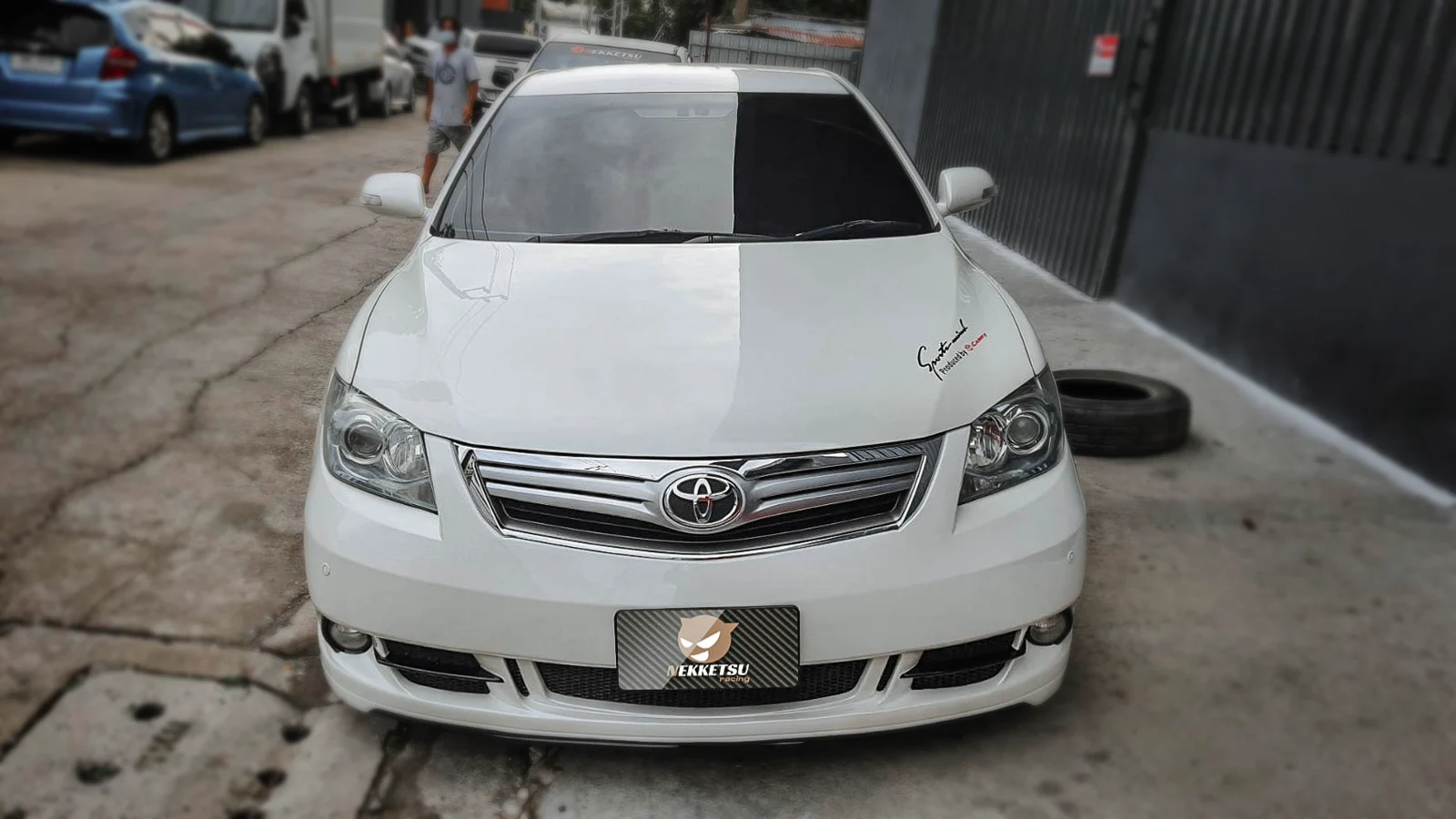 รูปชุดแต่ง ชุดแต่ง TOYOTA Camry 2007 2011 Job Design V1 ภาพที่ 14