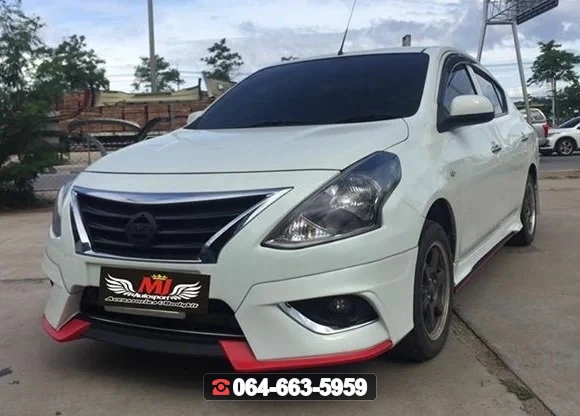 ชุดแต่ง NISSAN Almera 2014 Nismo RiderM ภาพ 2