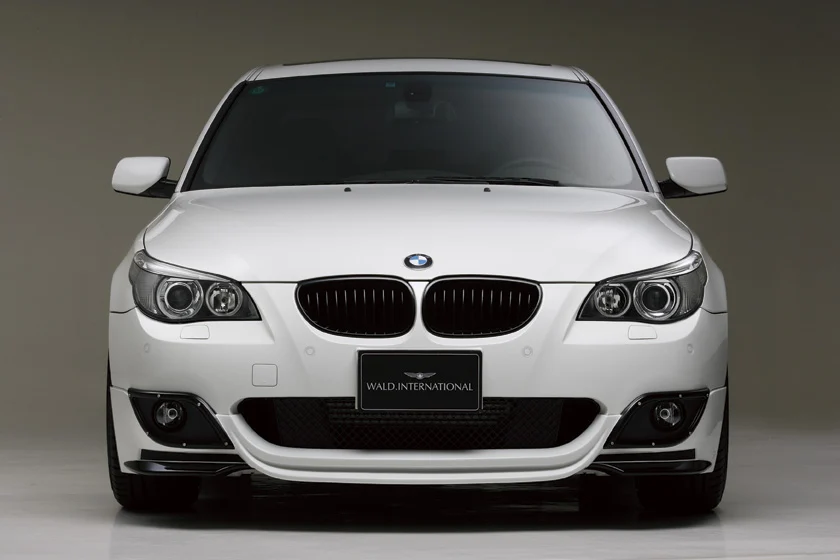 ชุดแต่ง BMW 5 Series M SPORTS WALD Japan สปอร์ตไลน์ HALF TYPE M5 LOOK ภาพ 1