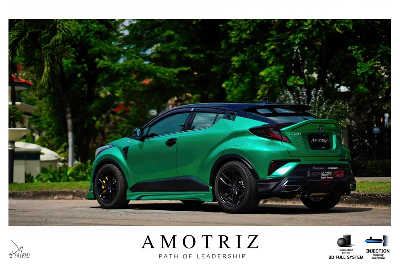 ชุดแต่งโตโยต้า CH-R Amotriz G1-G3 - TOYOTA C-HR 2018 ชุดแต่งรถ ภาพ 17