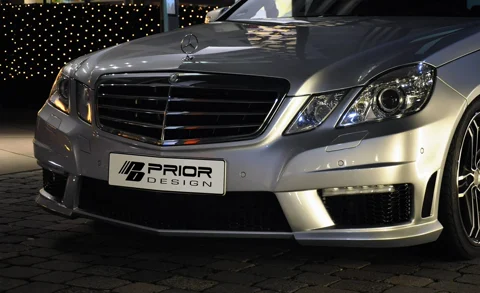 กันชนหน้า PD500 Prior Design MERCEDES-BENZ E-Class W212 Pre-Facelift ภาพสินค้า 1
