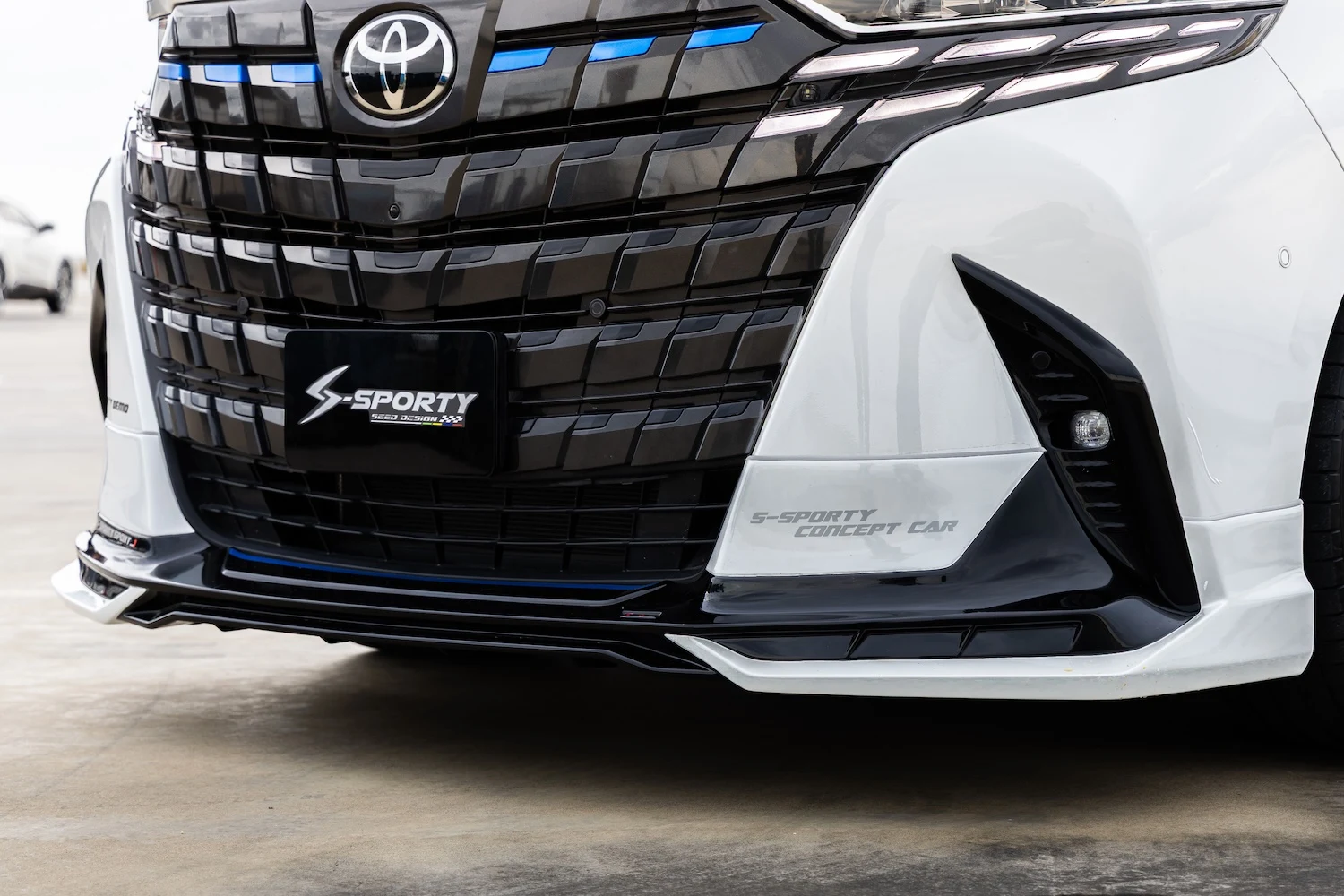 ชุดแต่ง TOYOTA ALPHARD 40 – SPORT 1 ภาพสินค้า 3
