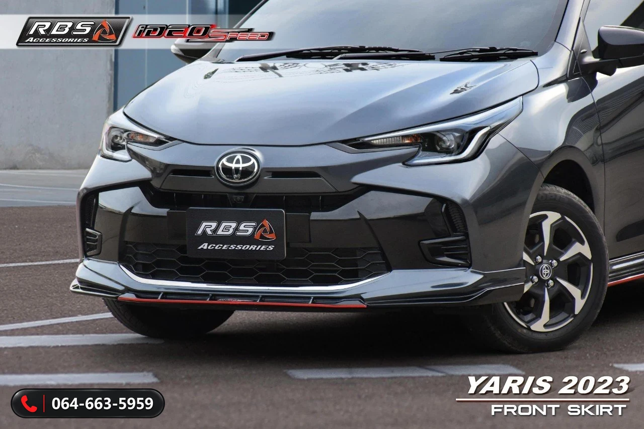 ชุดแต่ง TOYOTA YARIS 2023 IDEO RBS ภาพ 7