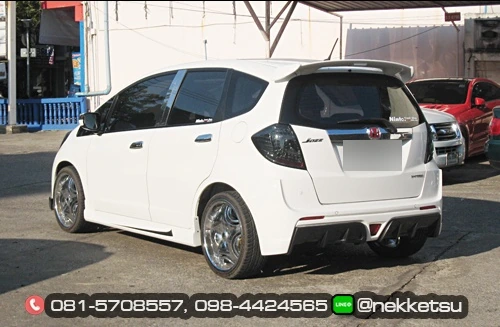 ชุดแต่ง Honda Jazz GE 2008 2013 NTS ภาพ 54