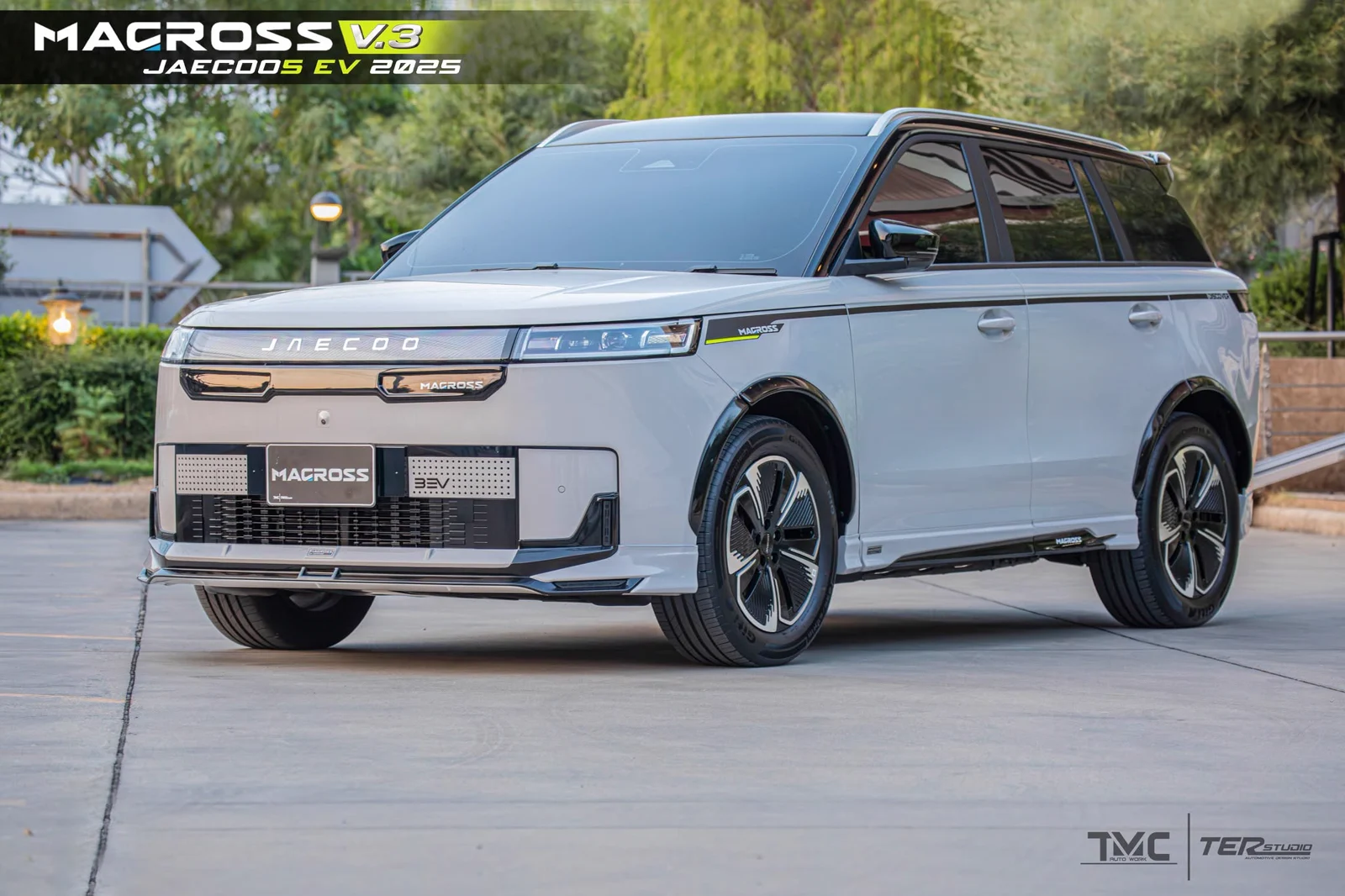 รูปชุดแต่ง ชุดแต่ง JAECOO J5 V3 ภาพที่ 2