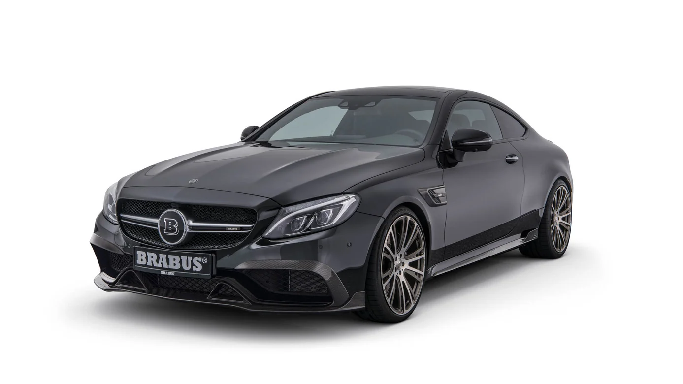 รูปชุดแต่ง ชุดแต่ง Mercedes-Benz C Class W205 2018 2020 Brabus C CLASS C 205 AMG C 63 ภาพที่ 5