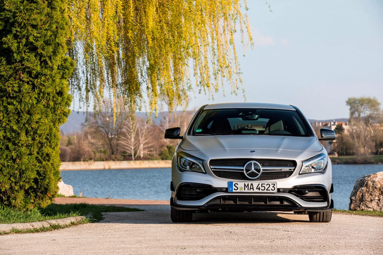 ชุดแต่ง Mercedes-Benz CLA 45 AMG Facelifts