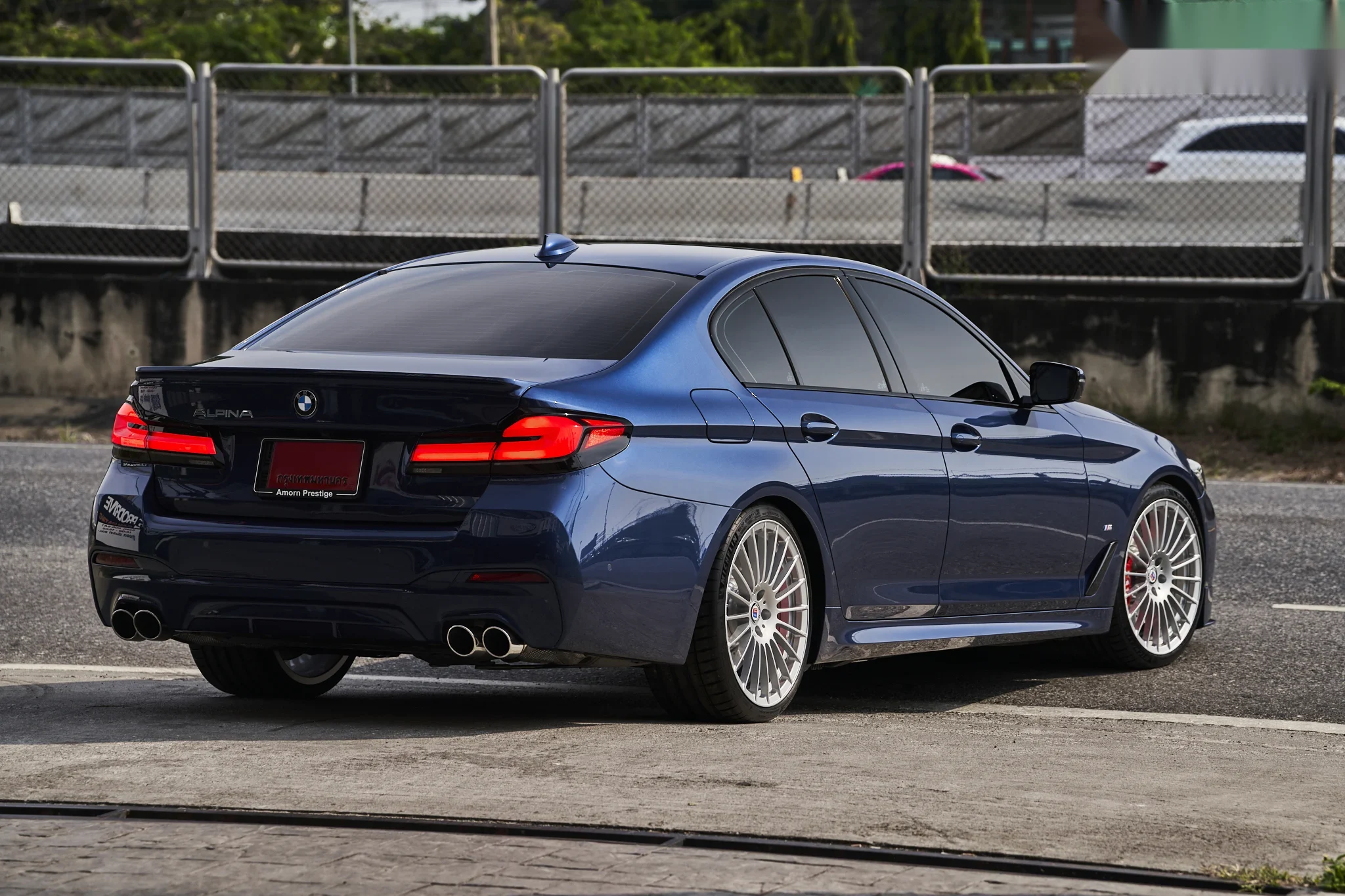 ชุดแต่ง BMW G30 BMW G30 LCI x ALPINA Prodrive Shop ภาพ 9