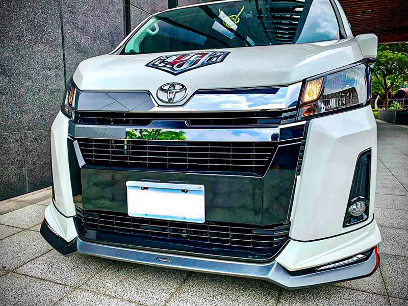 ชุดแต่งโตโยต้า Hiace 2019 V.2 โดย อโมติส - TOYOTA ชุดแต่งโตโยต้า Hiace 2019 V.2 โดย อโมติส ชุดแต่งรถ ภาพ 5