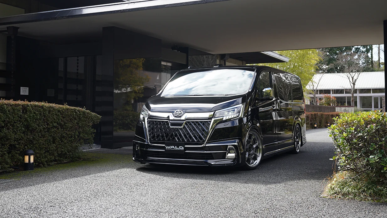 ชุดแต่ง TOYOTA GRANACE WALD Japan เอ็กเซ็กคิวทีฟไลน์ ภาพ 24