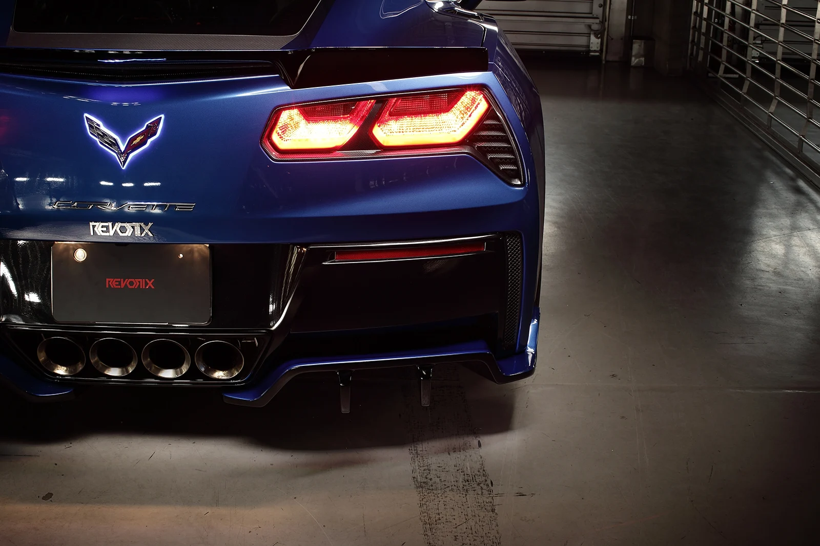 ชุดแต่ง CHEVROLET CORVETTE C7 2014.04~Rowen Japan ภาพ 5