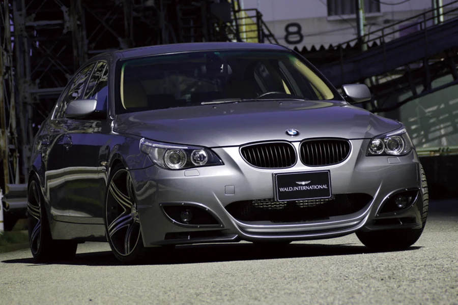 รูปชุดแต่ง ชุดแต่ง BMW Series5 E60 2003 2010 WALD ภาพที่ 6