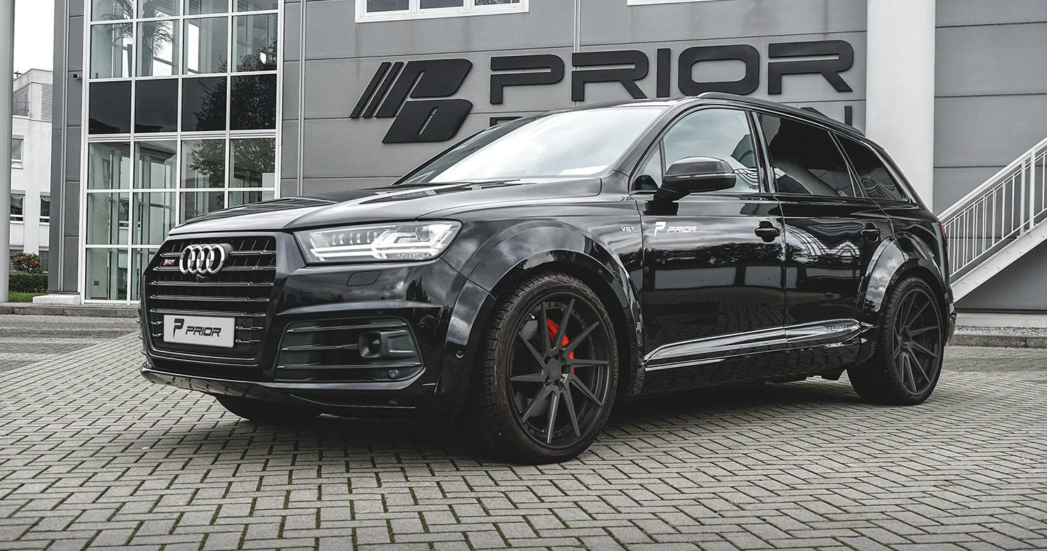 ชุดแต่งรอบคัน PDQ7XS Prior Design AUDI Q7 4M 2014+ ภาพสินค้าที่เลือก
