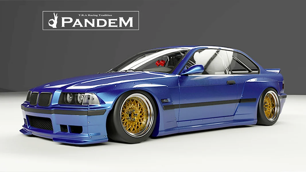 รูปชุดแต่ง ชุดแต่ง BMW Series3 E36 1991 1997 Rocket ภาพที่ 9