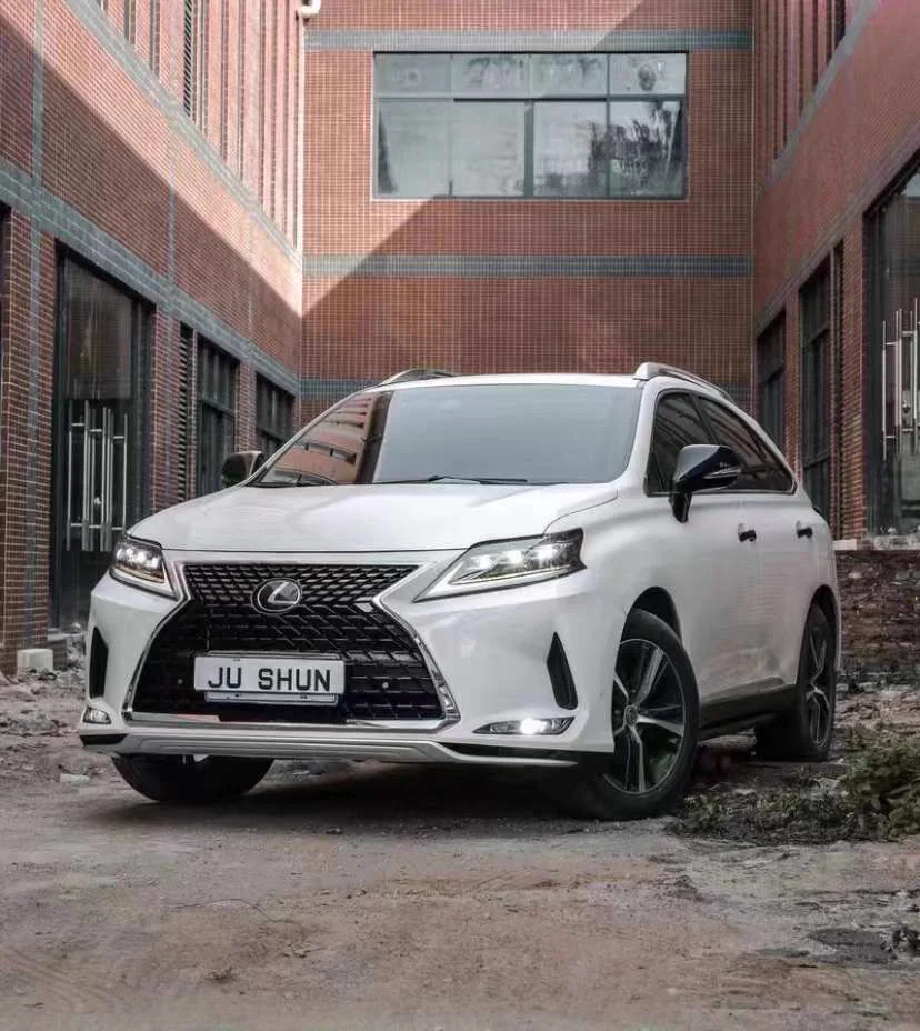 รูปชุดแต่ง ชุดแต่ง Lexus Rx270 และ Rx350 09 15 เป็น 2020 ภาพที่ 11