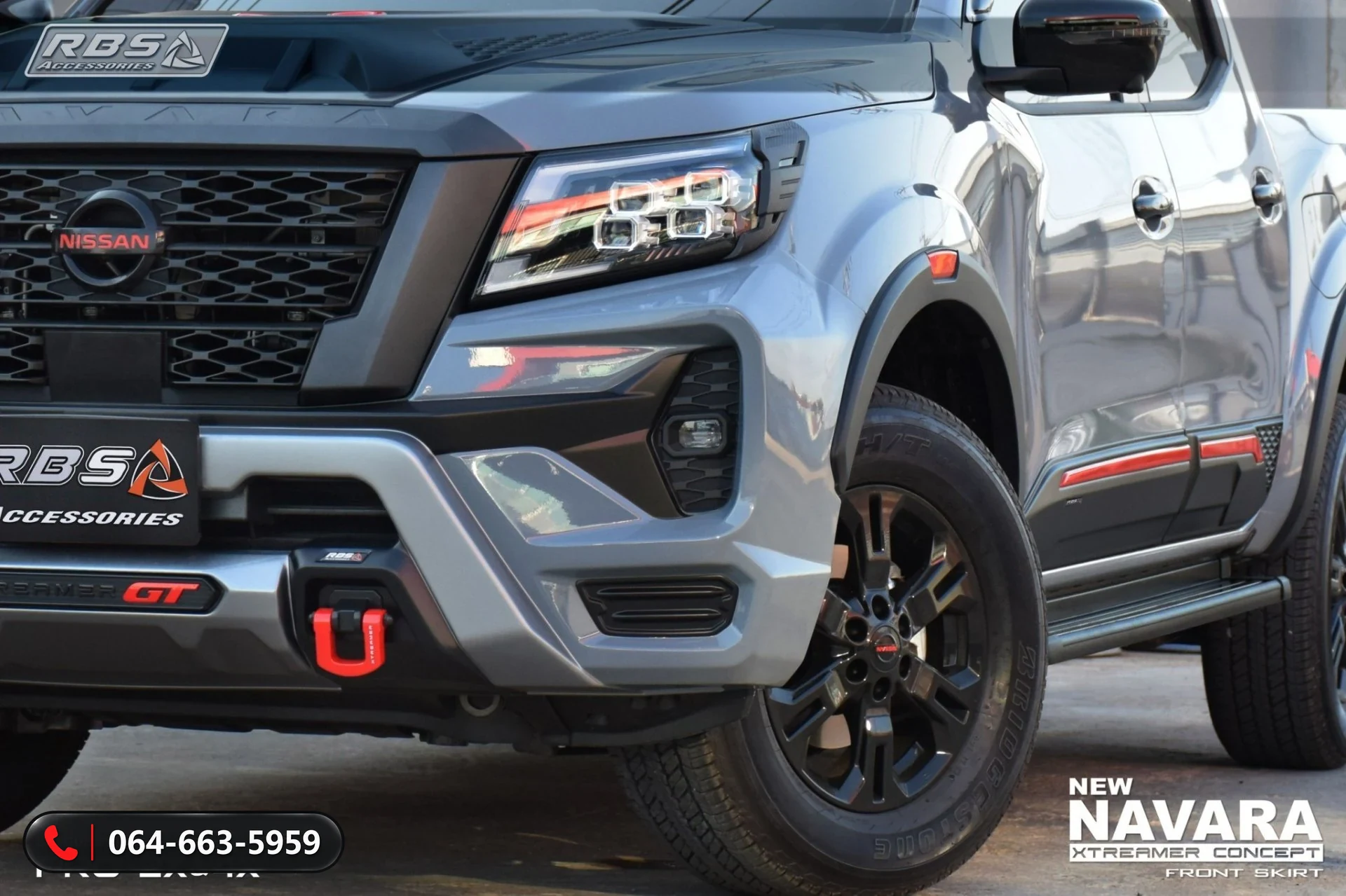 ชุดแต่ง NISSAN NAVARA 2021 RBS ภาพ 6