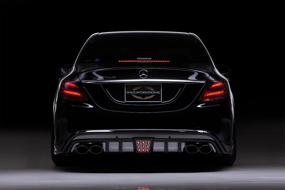 รูปชุดแต่ง ชุดแต่ง Mercedes-Benz C Class W205 2018 2020 WALD Sport ภาพที่ 17