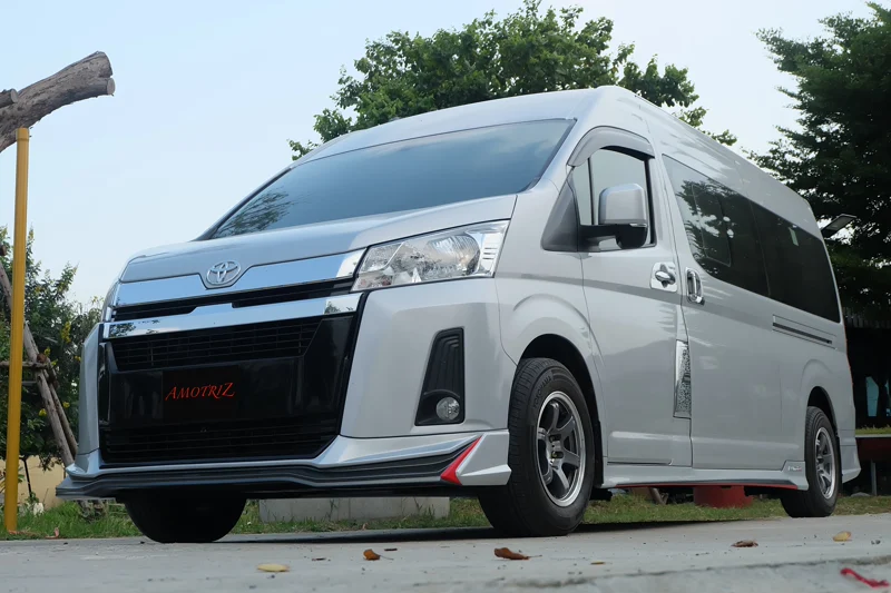 ชุดแต่งโตโยต้า คอมมิวเตอร์ 2019 V.1 โดย อโมติส - TOYOTA ชุดแต่งโตโยต้า คอมมิวเตอร์ 2019 V.1 โดย อโมติส ชุดแต่งรถ ภาพ 7