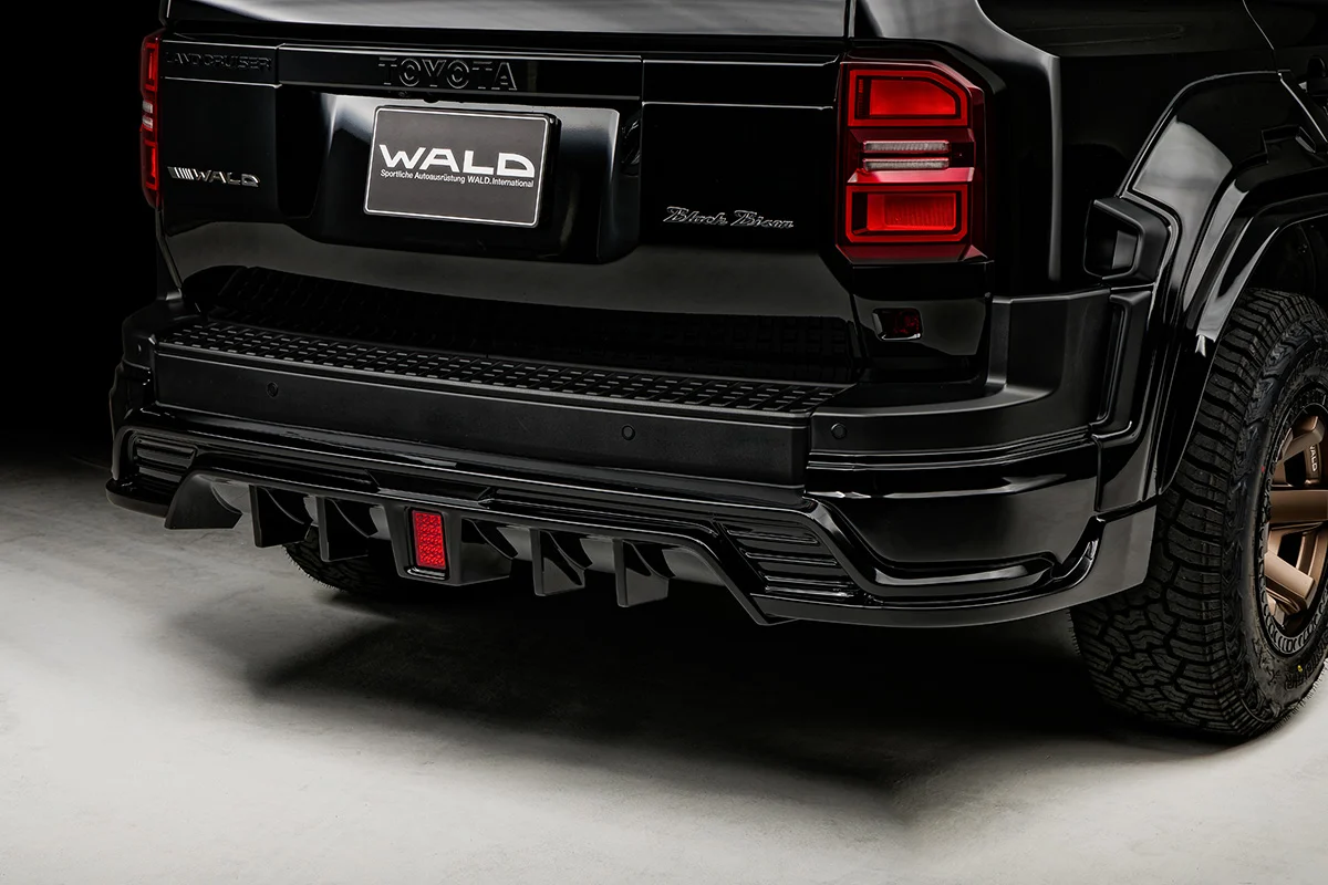 ชุดแต่ง TOYOTA LAND CRUISER 250 WALD Japan เดสเสิร์ตไลน์ แบล็กไบซัน เอดิชัน ภาพ 14