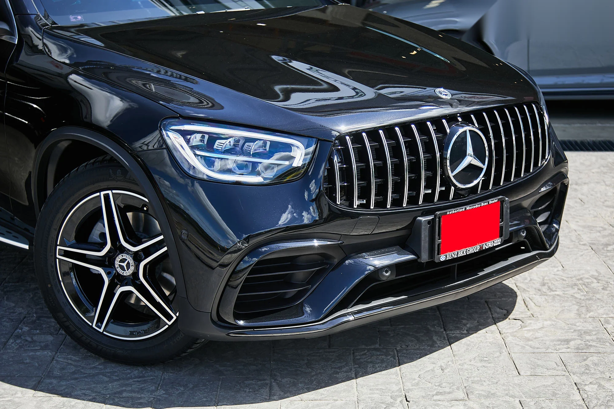 ชุดแต่ง MERCEDES BENZ X253 / C253 Mercedes-Benz GLC Coupe x AMG Prodrive Shop ภาพ 5