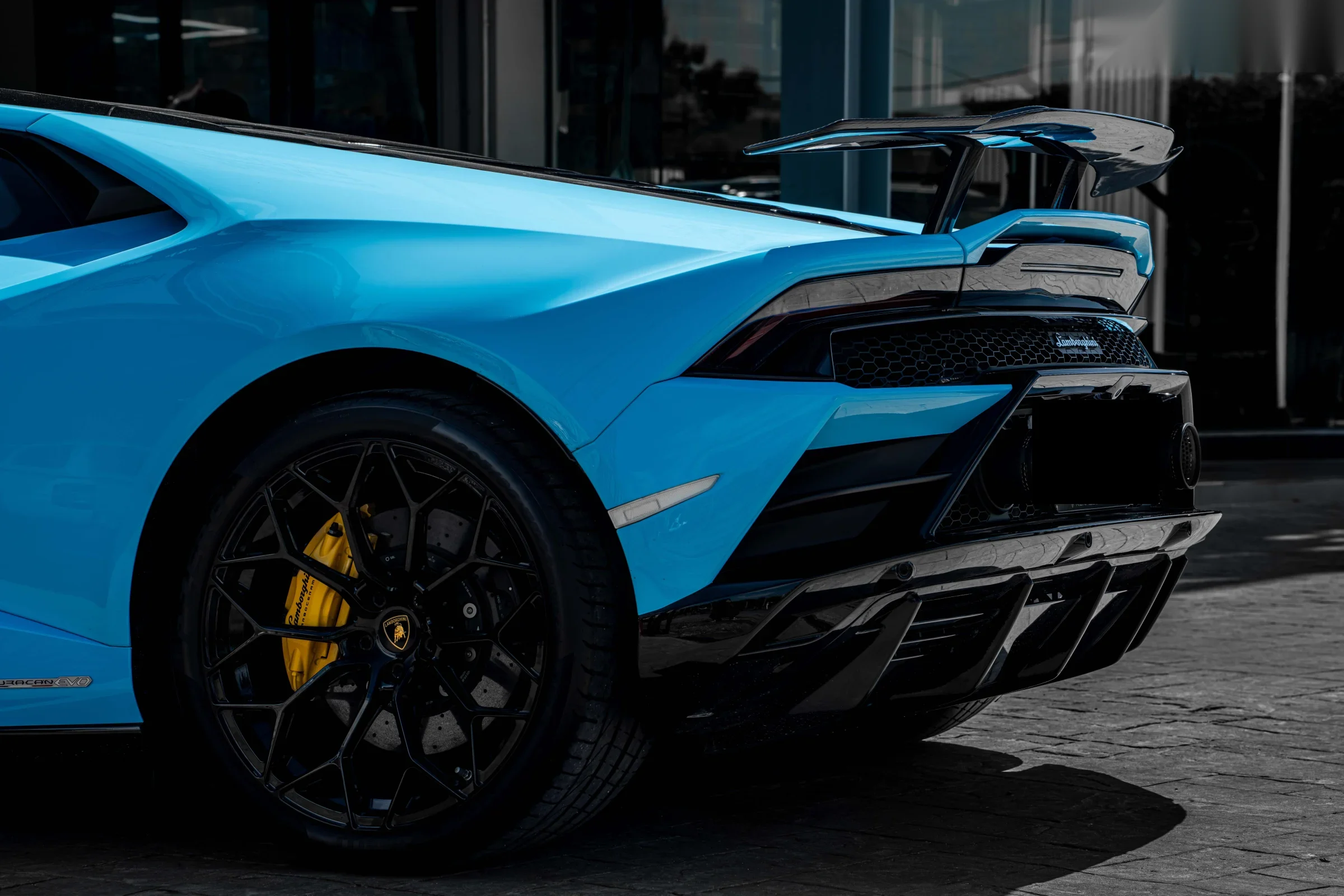 ชุดแต่ง LAMBORGHINI EVO Lamborghini Huracán Evo x Novitec Rear Wing Prodrive Shop ภาพ 10