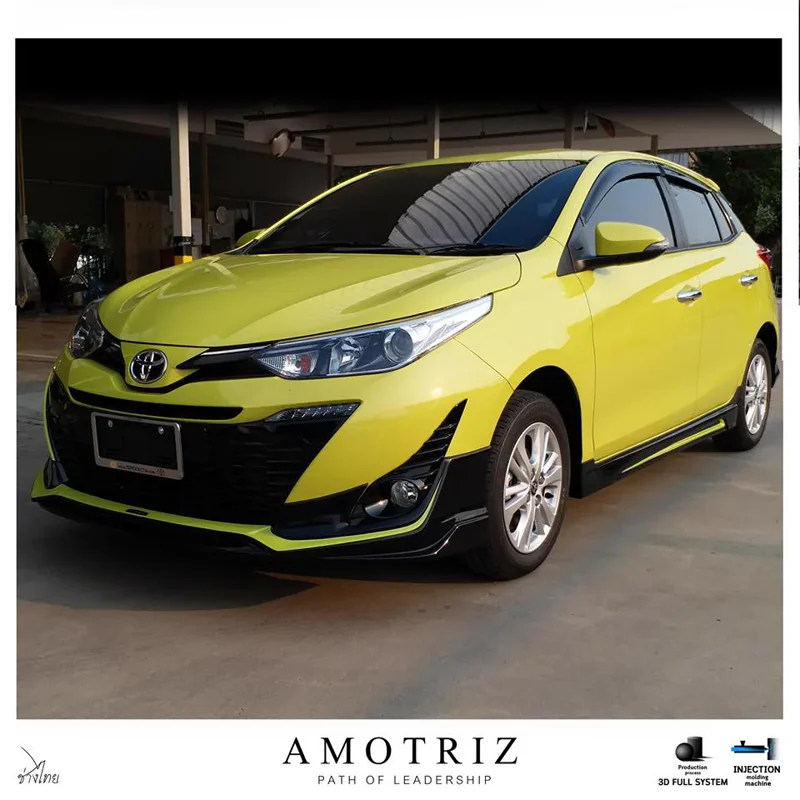 ชุดแต่ง YARIS ATIV 4ประตู และ 5ประตู bodykits - TOYOTA YARIS SEDAN ATIV BODY KITS ชุดแต่งรถ ภาพ 25