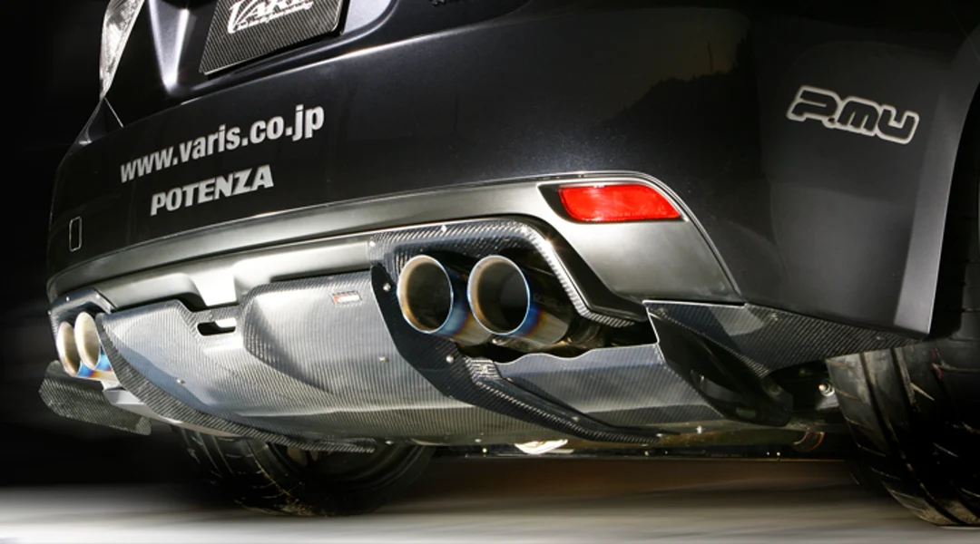 รูปชุดแต่ง ชุดแต่ง Subaru Impreza GRB 2008 2014 Varis STi V9 ภาพที่ 4