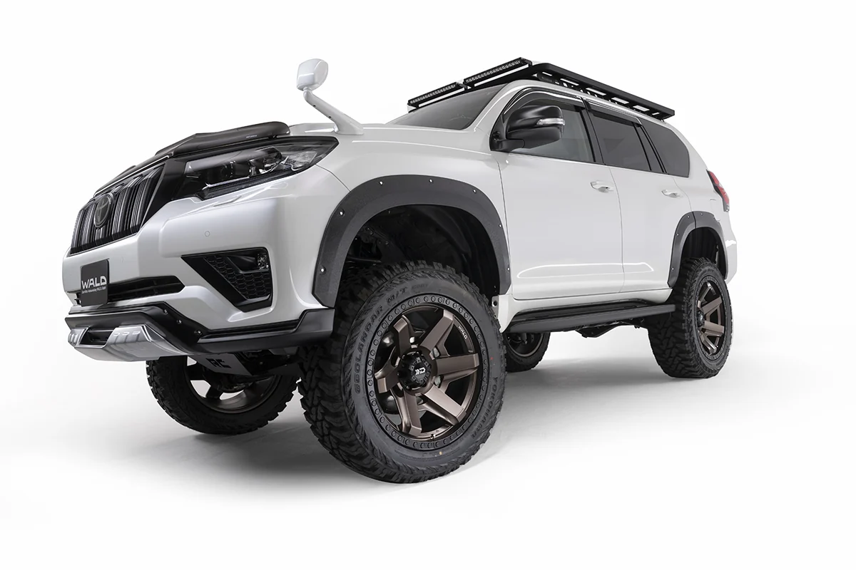 ชุดแต่ง TOYOTA LAND CRUISER PRADO WALD Japan เดสเสิร์ตไลน์ ภาพ 5
